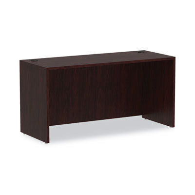 Alera Valencia Series Credenza Shell, 59 1/8w X 23 5/8d X 29 5/8h, Espresso